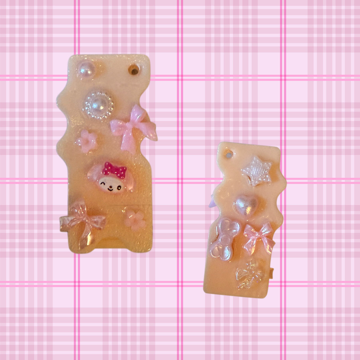 Salvador de uñas 3D My Melody Coquette