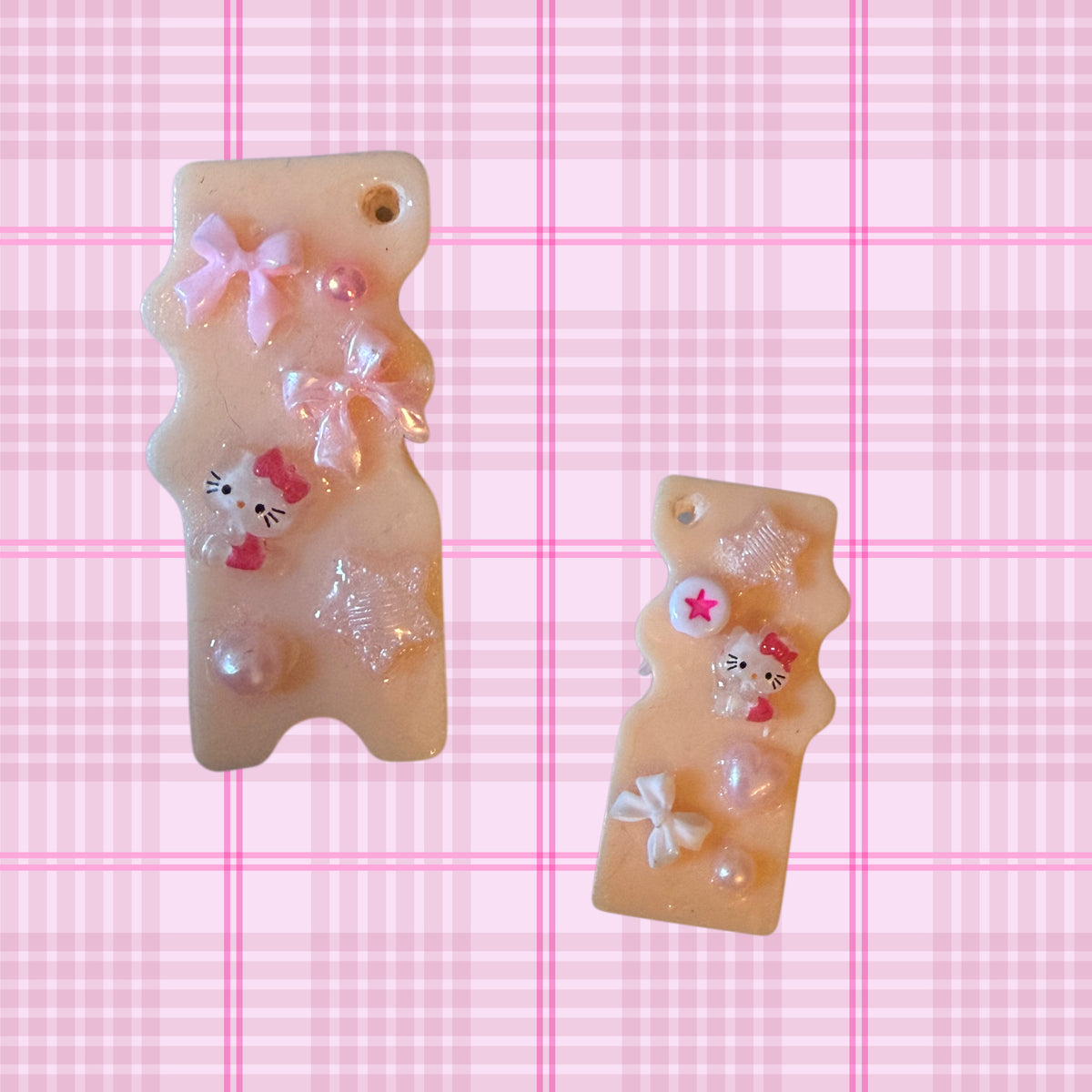 Salvador de uñas 3D Hello Kitty Coquette
