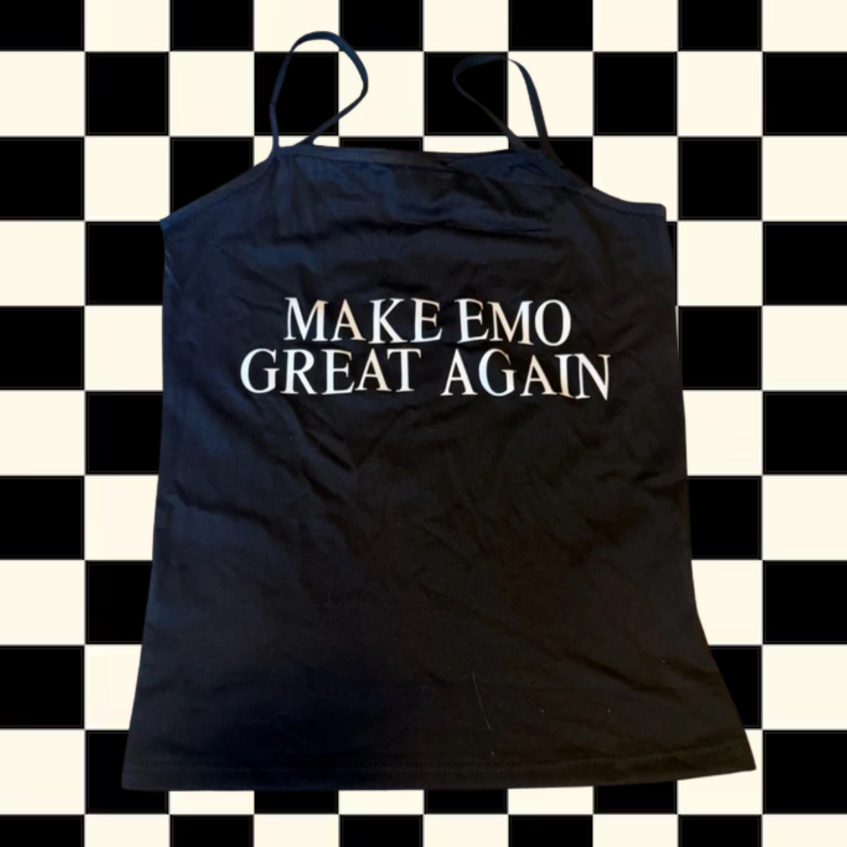 Camiseta Make Emo Great Again