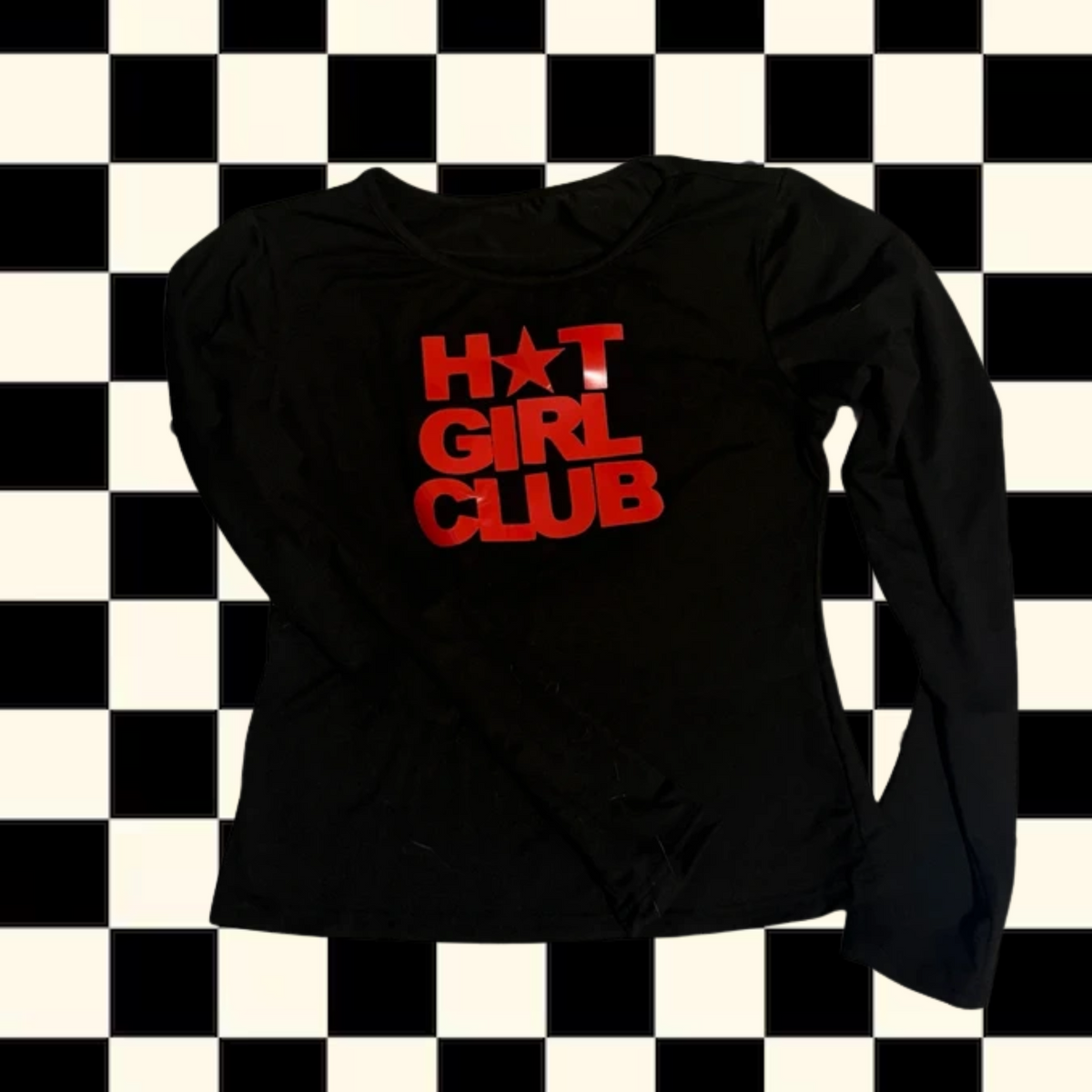 Camiseta Hot Girl Club