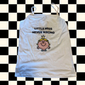 Camiseta Little Miss Never Wrong