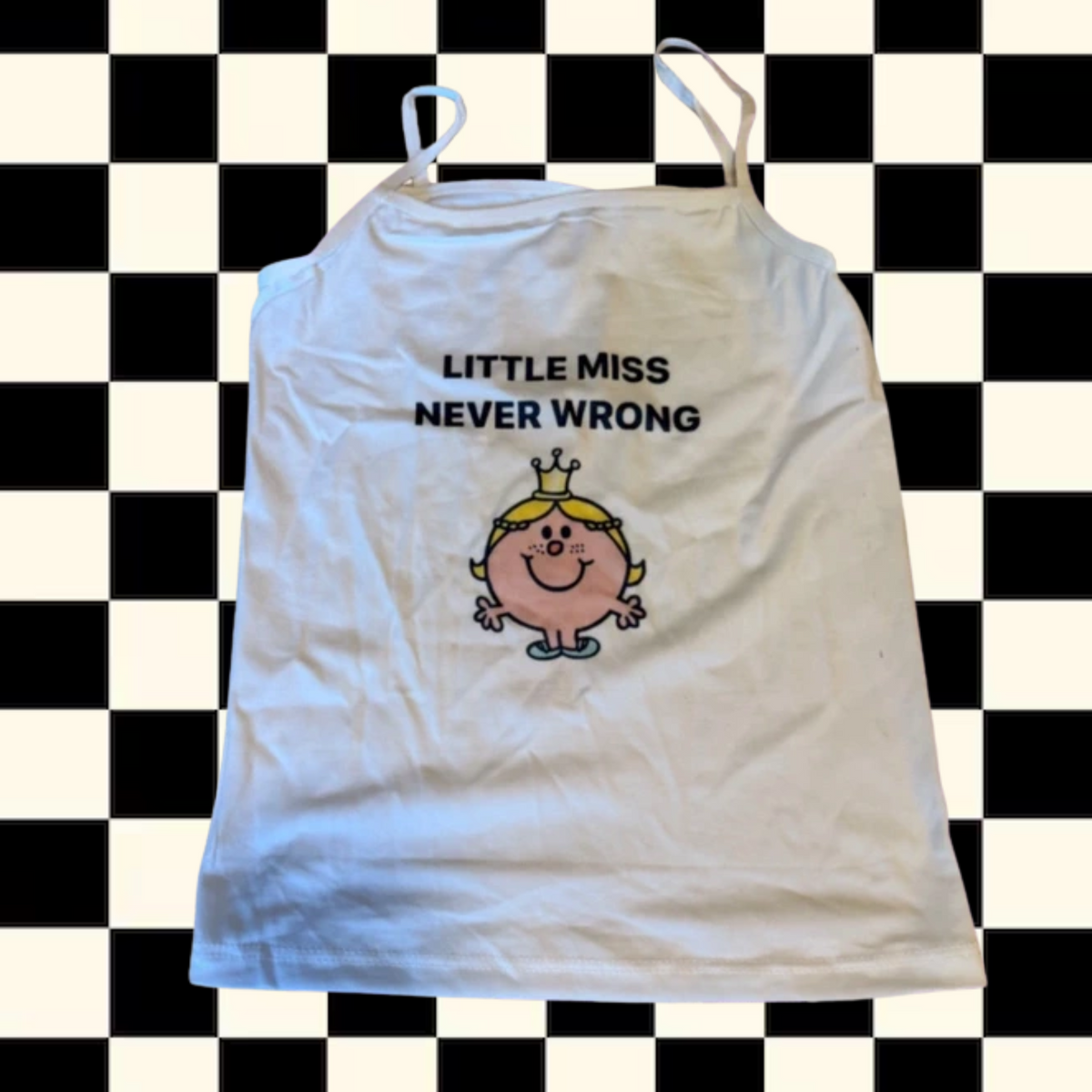 Camiseta Little Miss Never Wrong