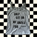Camiseta Get On My Knees