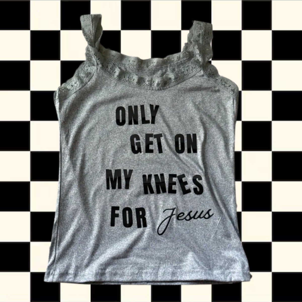 Camiseta Get On My Knees