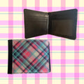 Cartera Tartán