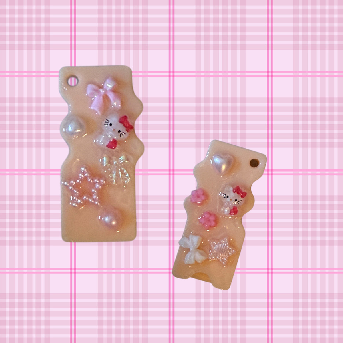 Salvador de uñas 3D Hello Kitty