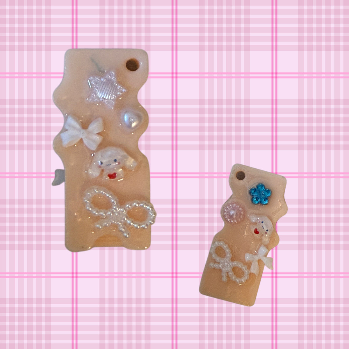 Salvador de uñas 3D Cinnamon