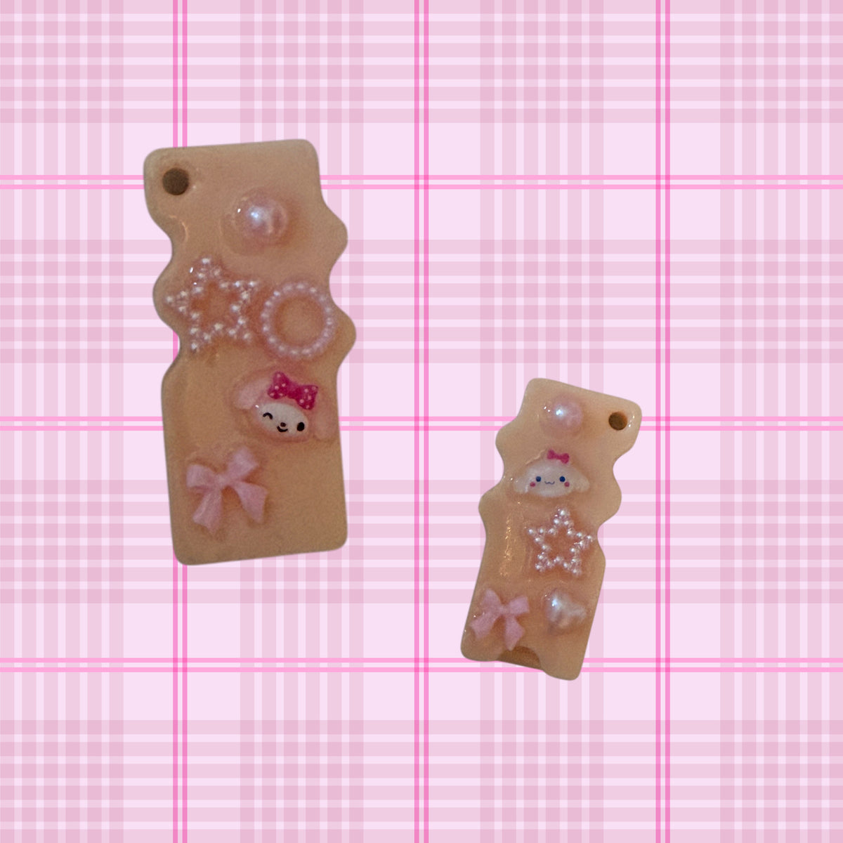 Salvador de uñas 3D Melody x Cinnamon
