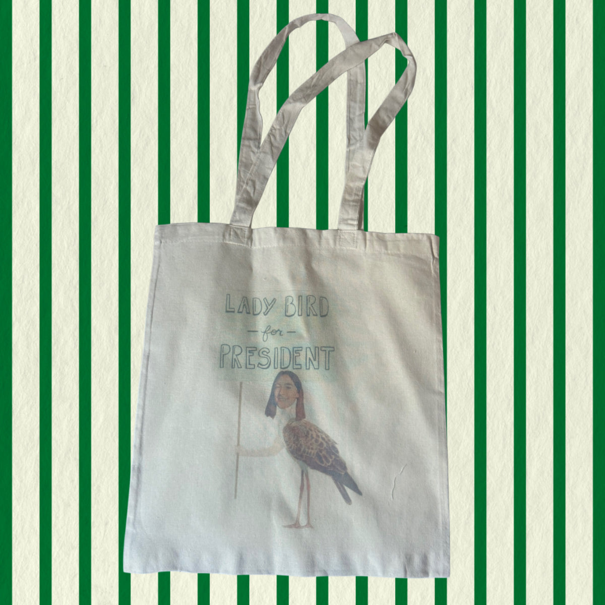 Tote Bag Lady Bird