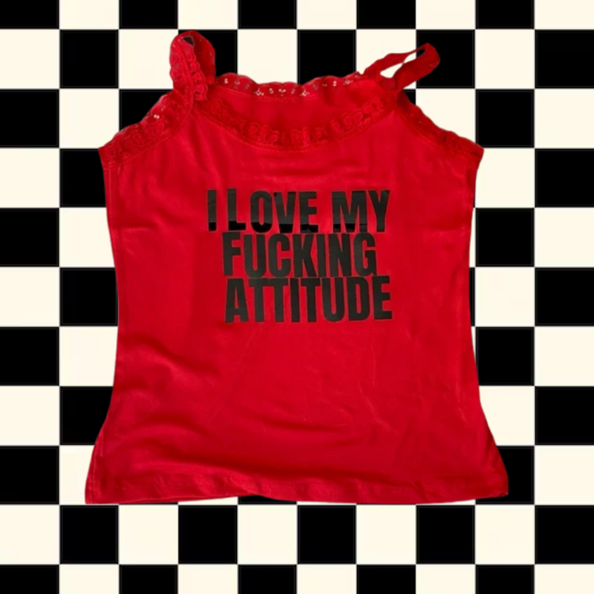 Camiseta I Love My Attitude