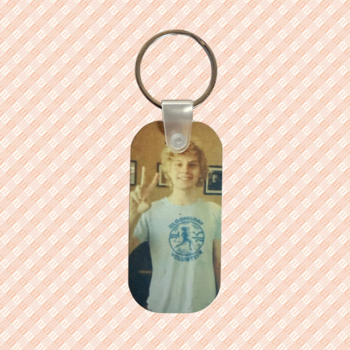 Llavero Evan Peters