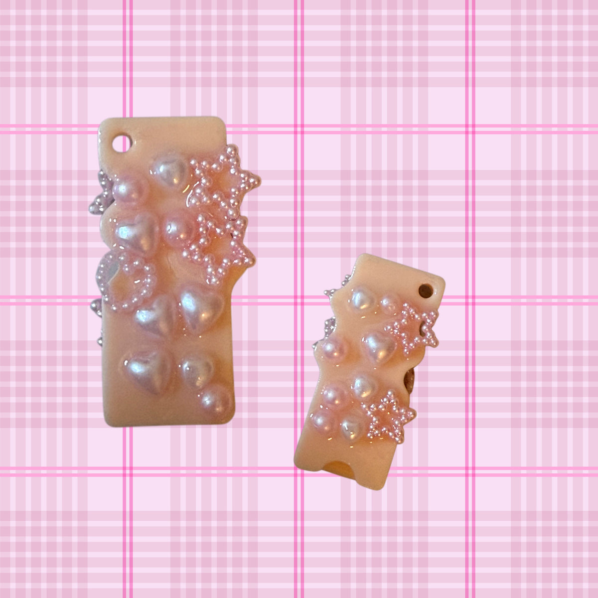 Salvador de uñas 3D Star&Pearls