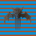 Peineta 3D Dragón con alas