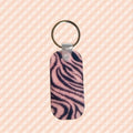 Llavero Estampado Pink&Black1
