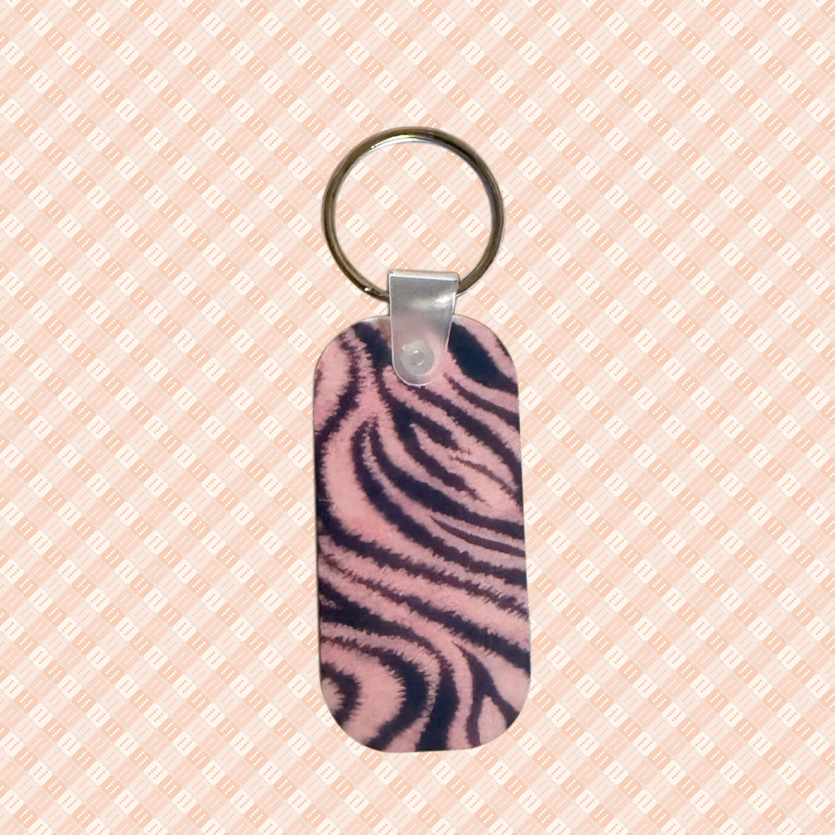 Llavero Estampado Pink&Black1