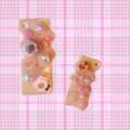 Salvador de uñas 3D Coquette Donas