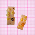 Salvador de uñas 3D Yellow flowers