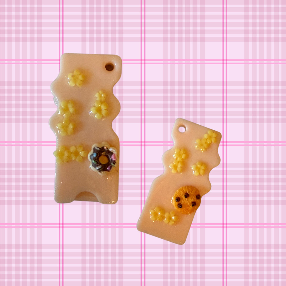 Salvador de uñas 3D Yellow flowers