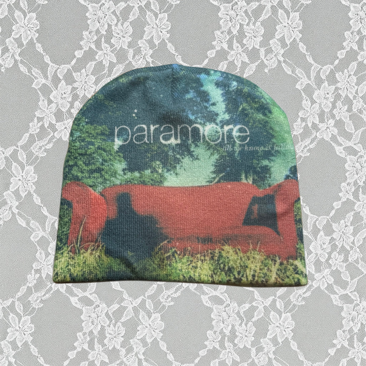 Gorro Paramore
