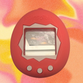 Espejo tamagotchi 3D
