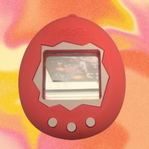 Espejo tamagotchi 3D